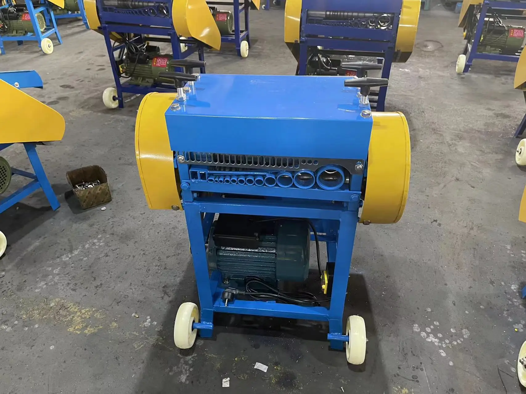 Scrap Copper Wire Stripping Machine Electric Power Wire Stripping Machine