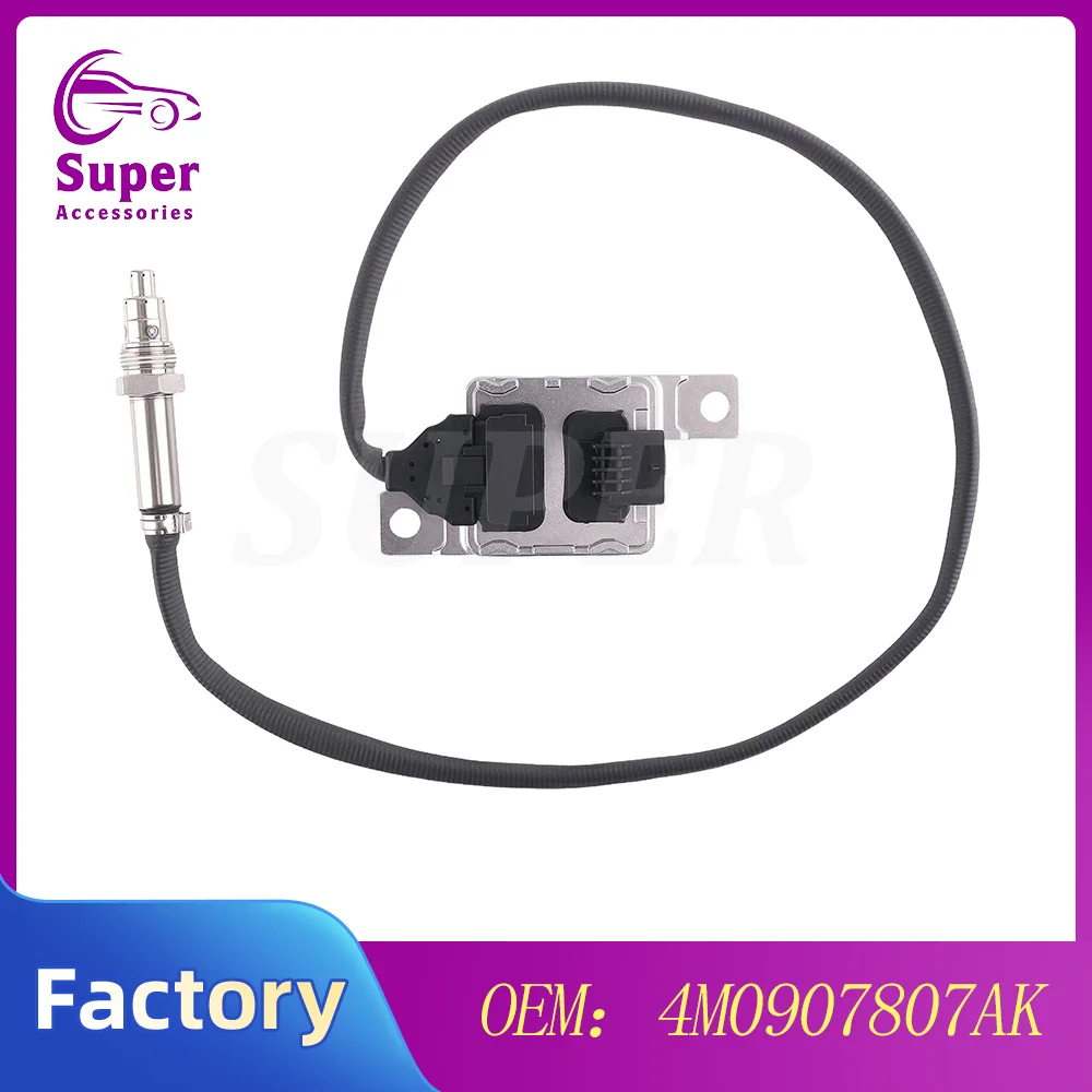 

4M0907807AK Nox Sensor Nitrogen Oxide Sensor For Audi Q7 Q8 VW Touareg 3.0 4.0 TDI 2016-2021 4M0 907 807 AK