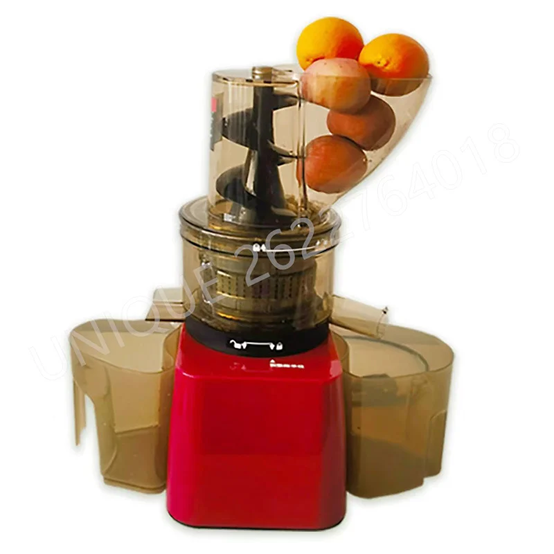 

High Productivity Large Caliber Electric Fruit Juice Machine Pomegranate Squeezer Orange Juice Extractor Apple Wringer Machine