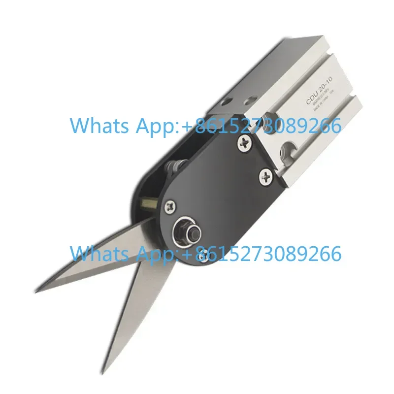 Pneumatic Scissors for Mask Machine KN95 High Speed Bidirectional Action HS-K25 HS-K18 HS-K12 HS-K40