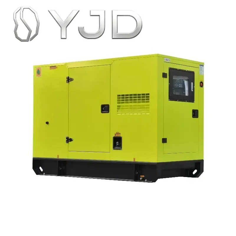 YJD Standby Generator Price 60kw 75kva Weichai Power Generator Silent Ype with Automatic Transfer