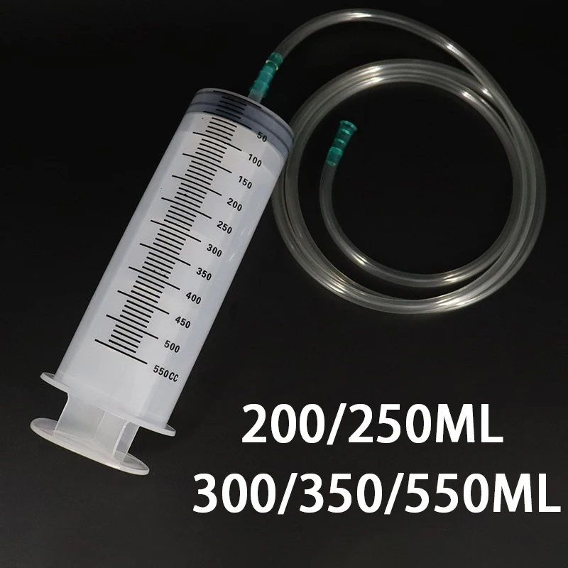 

Шприц большой емкости с шлангом 1 м, 200/250/300/350 мл