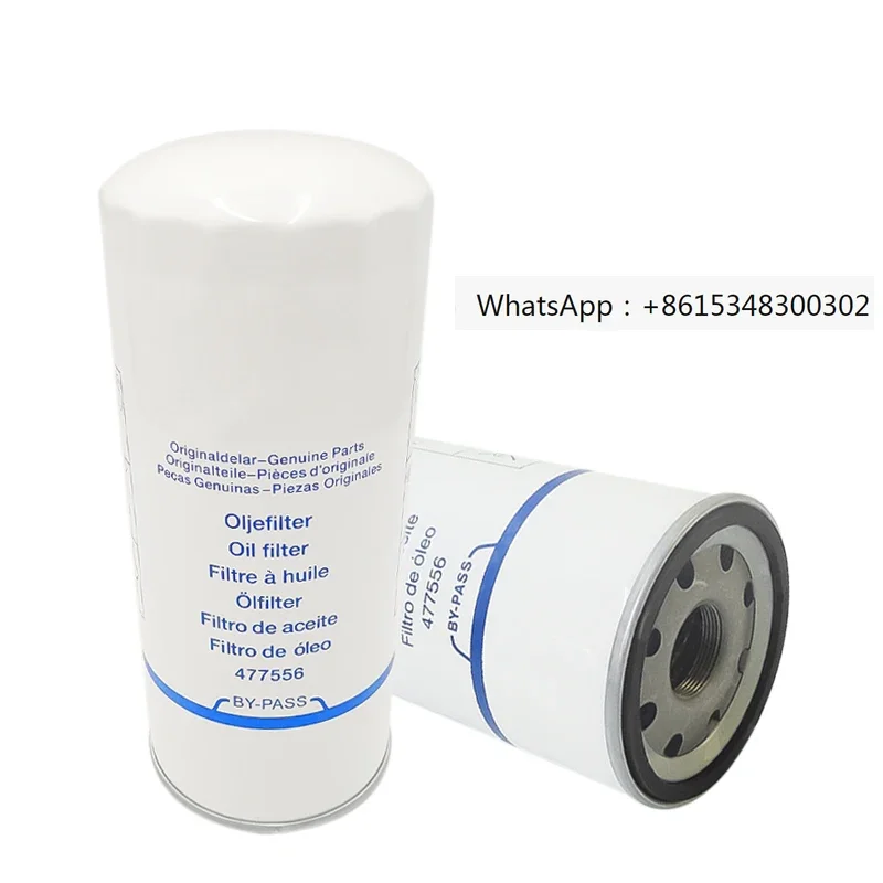 Oil Filter 477556 21707132 For Construction Machinery Truck Passenger Car