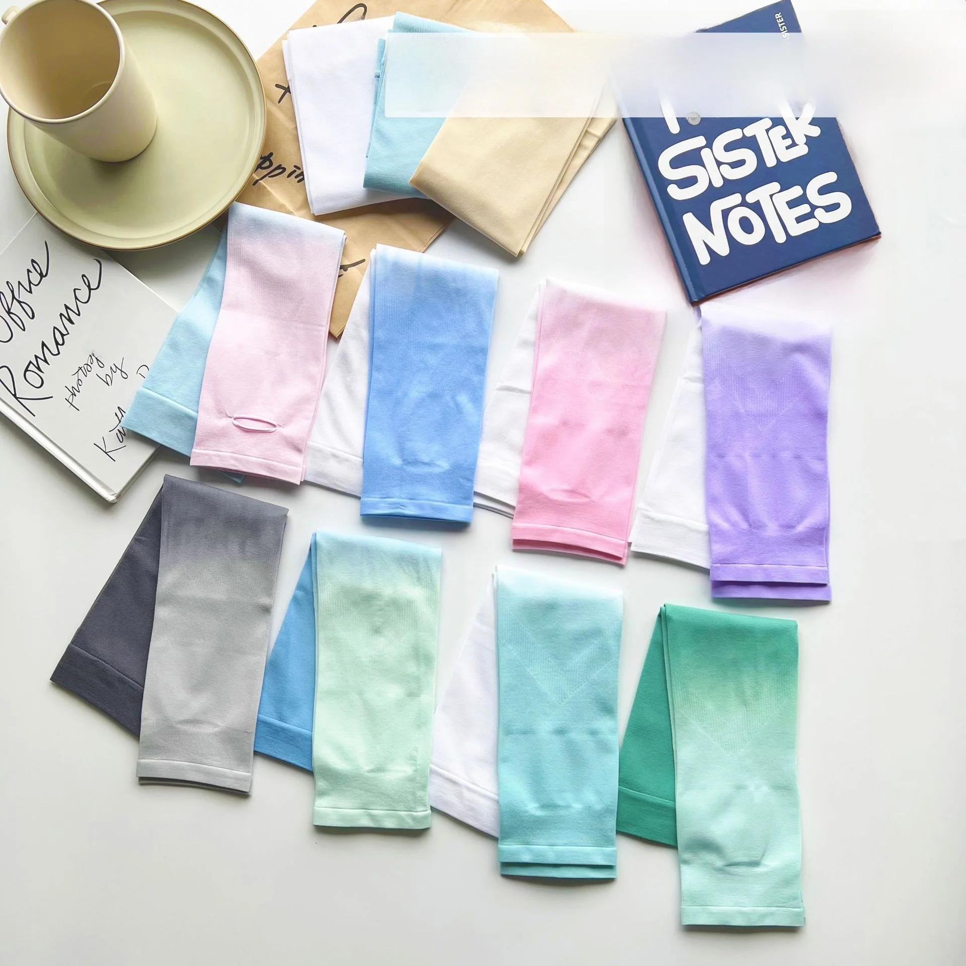 アウトドアサイクリングファッション-f-グラデーション-lor-ice-sves-抗-uv-スリーブカバー皮膚保護衣類アクセサリースポーツ用