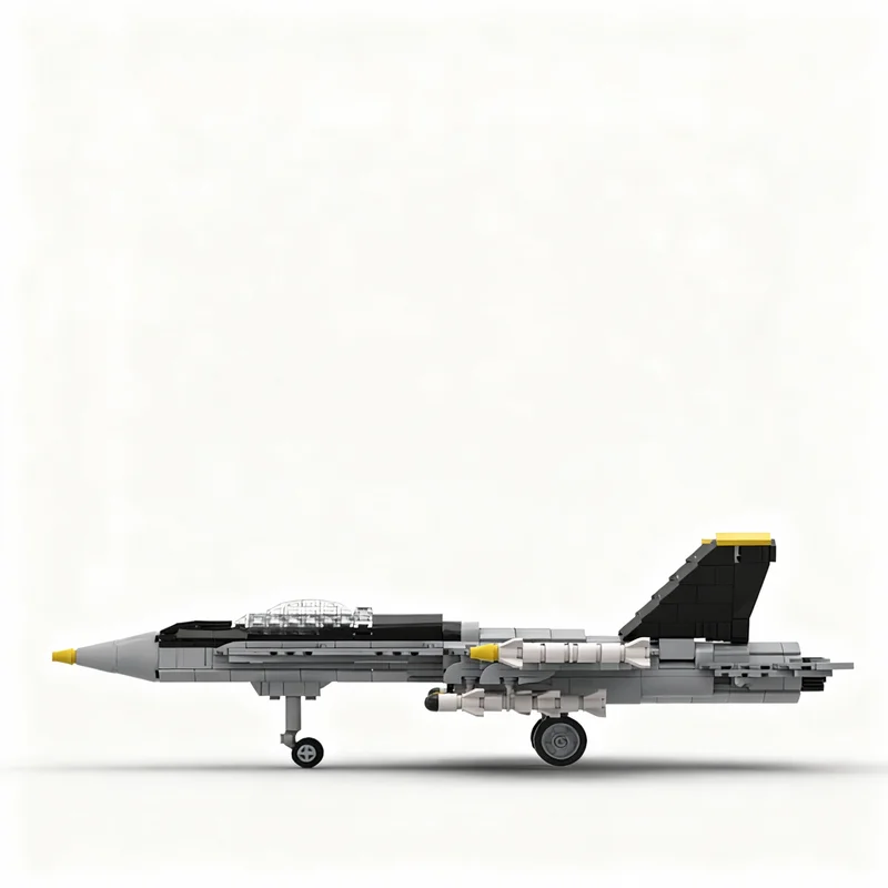 659pcs MOC F-18 Hornet 1 48 Scale City Airport Model Building Blocks Toys Christmas Gift Construction 3D Collection Birthday