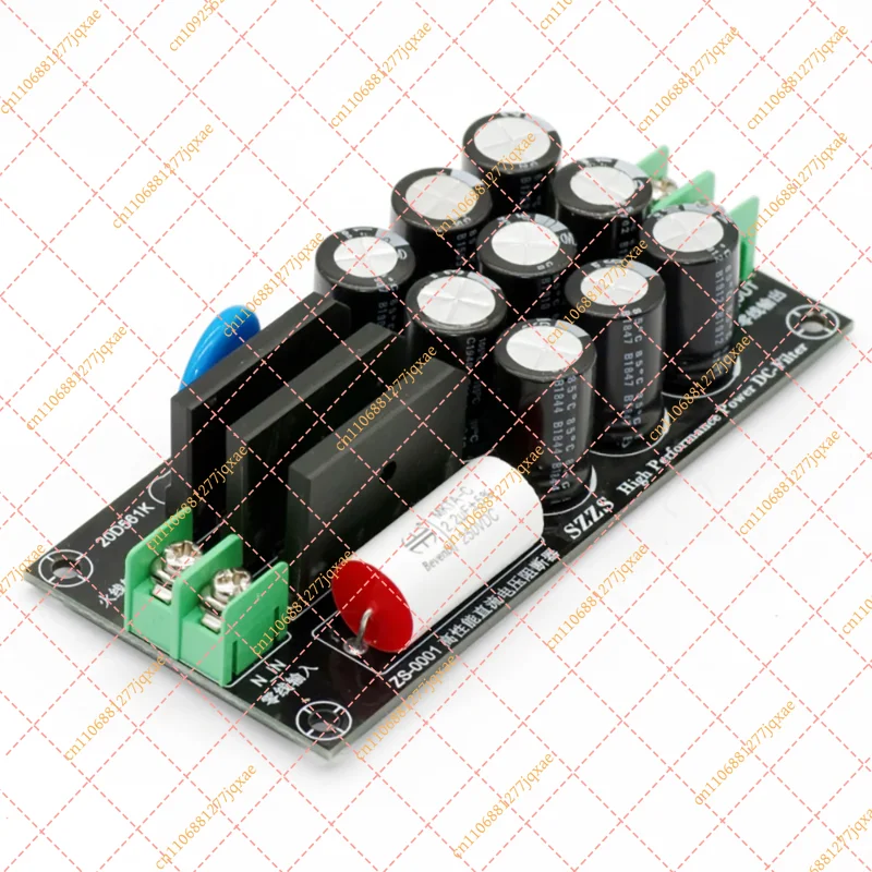 20A AC Power Filter 110V/220V, 3-Level DC Blocker & Audio Isolator with Overvoltage Surge Protection