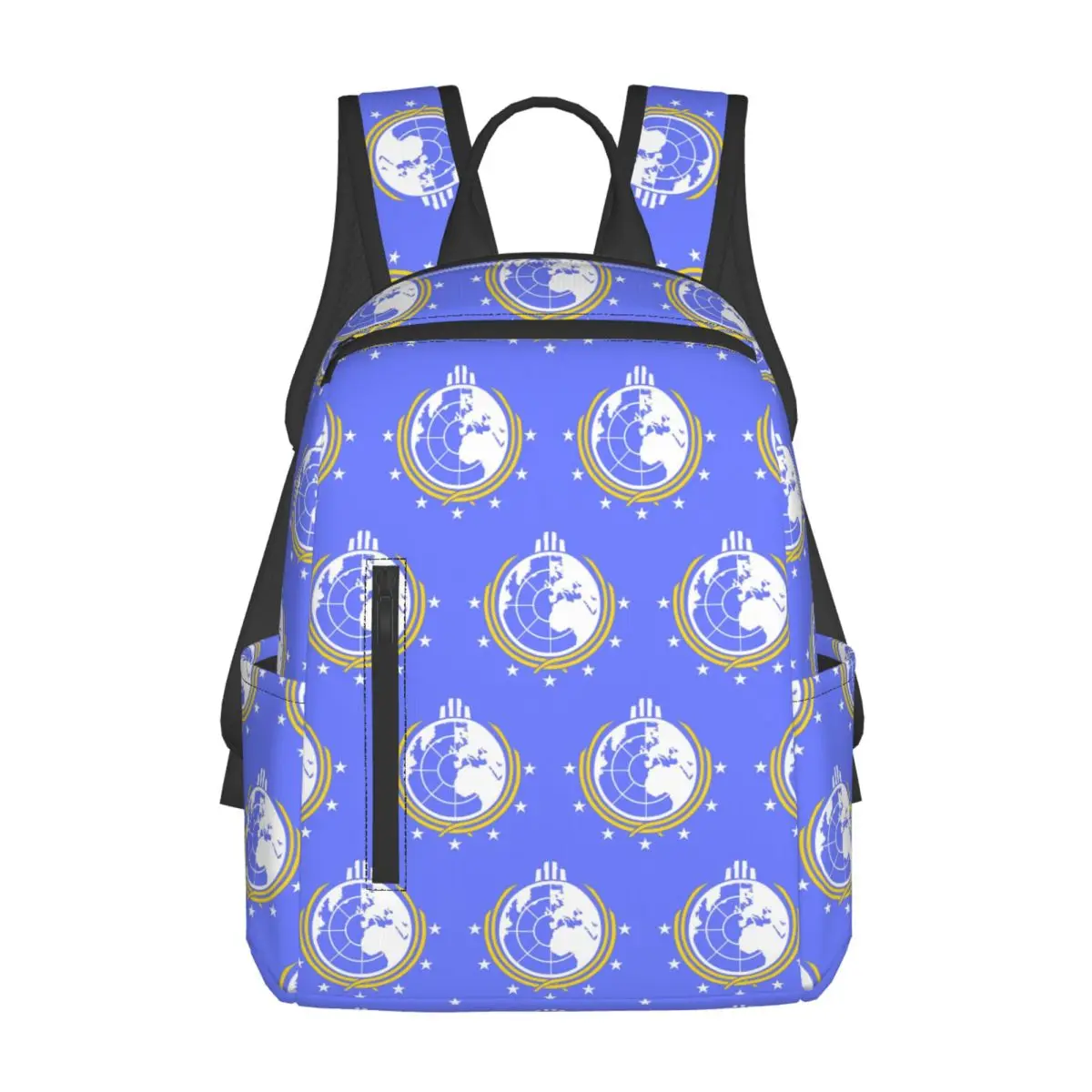 

Into Hell Liberty Diving Earth For Super Backpack Daypack Kids BookBag School Bag Shoulder Bags for Men Women