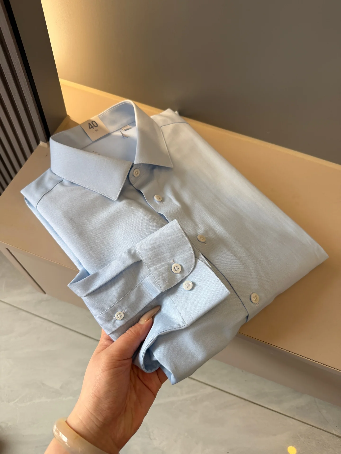 

Comfortable Faionable Men's Long Sve Casual irt Spring Autumn Stand Fit Polyester Regenerated Fiber Skin-friendly B...