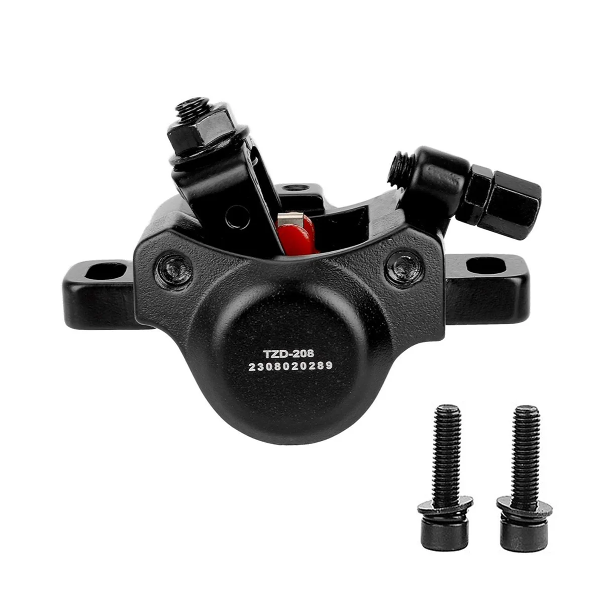 

Front and Rear Oil Brakes, Electric Scooter Disc Brakes, Brake Parts and Accessories Black