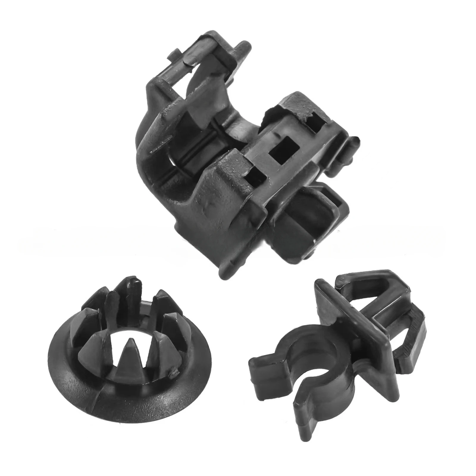 3Pcs/Set Engine Hood Support Rod Grommet Clips OEM 90601-S84-A01 90602-S84-A01 Fit Honda Accord Odyssey Pilot RB1 Auto Fasteners