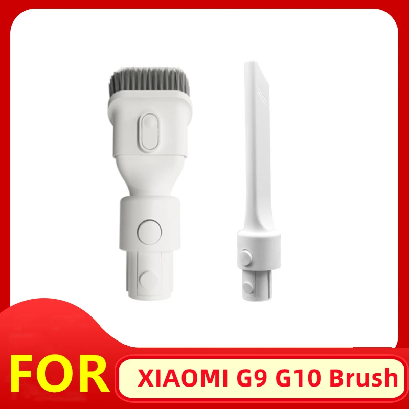 Two in One Suction Nozzle Long Flat Brush FOR XIAOMI G9 G10Vacuum Cleaner Accessories