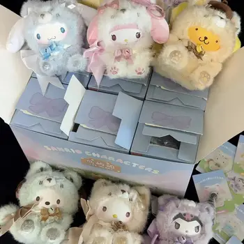 名創優品三麗鷗家族島狐狸系列乙烯基毛絨盲盒收藏玩具禮品袋裝飾品潮流流行 10 最佳銷售 三麗鷗盲盒 - №6