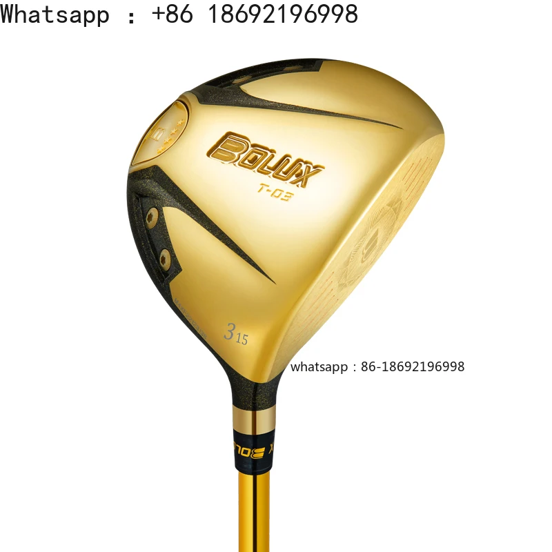 Nuevas palas de golf BOLUX Bolex para hombre, madera de fairway T03 No. 3 Wood Four-star Super Standard Long Distance