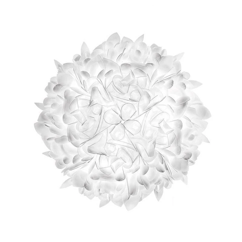 Imagem -06 - Creative Art Petal Luminária de Teto Living Room Light Study Room Bedroom Teto Lamp Italy Designer Veli Foliage Luminárias