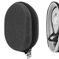 Geekria Headphone Case for AfterShokz Shokz OpenRun Mini, Air, OpenRun Pro Case, Replacement Hard Shell Travel Carrying Bag