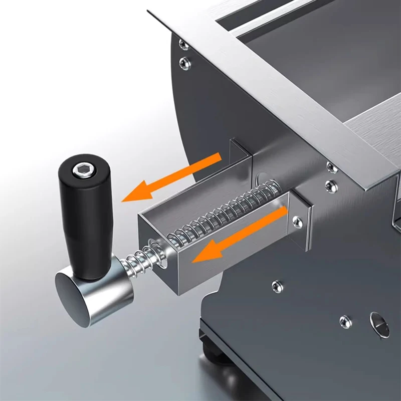 قطاعة ليمون قطاعة بطاطس كهربائية تجارية أوتوماتيكية بالكامل قطاعة فواكه يدوية متعددة الوظائف FC-D2139L
