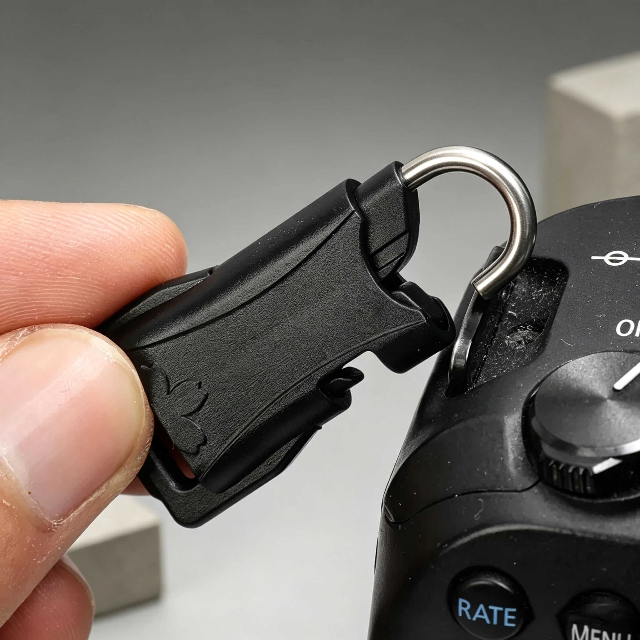 2026 New Portable 40kg Quick Release Buckle Camera Connector for DSLR SLR Shoulder Neck Wrist Strap Sony Nikon