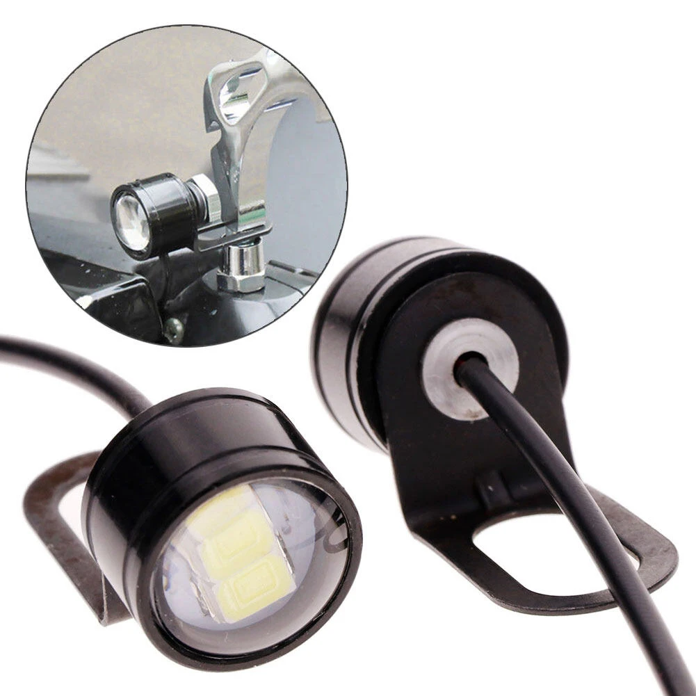High Quality Electric Motors Handlebar Spotlight LED Lights 2pcs 5630 Chip 0.06A 120LM/PC Motorcycle LED Lights