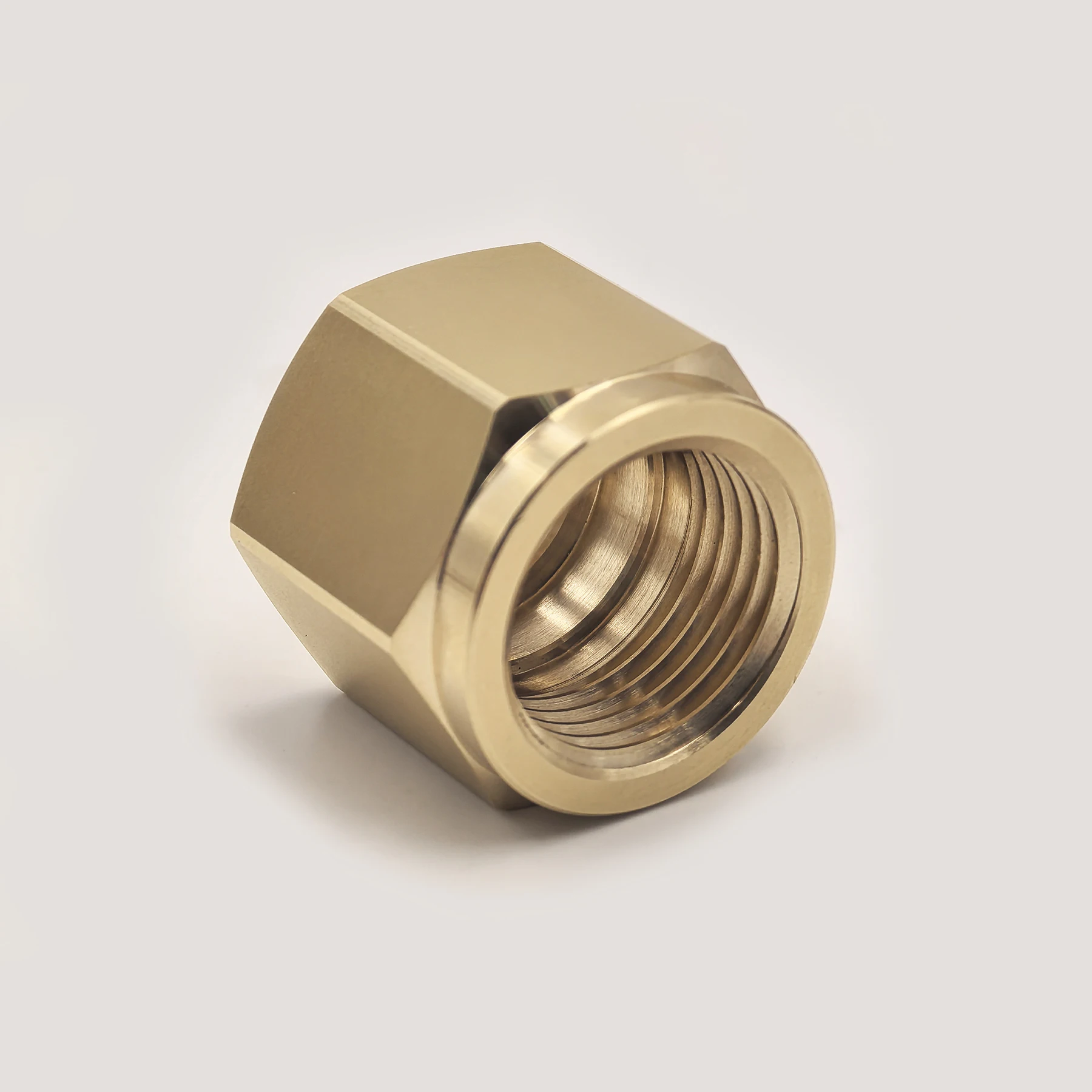 W21.8, G3/4, CGA320 Copper Connector Nut Washer Kit For CO2 High Pressure Air Tank Cylinder External Hose Adapter M10 Thread