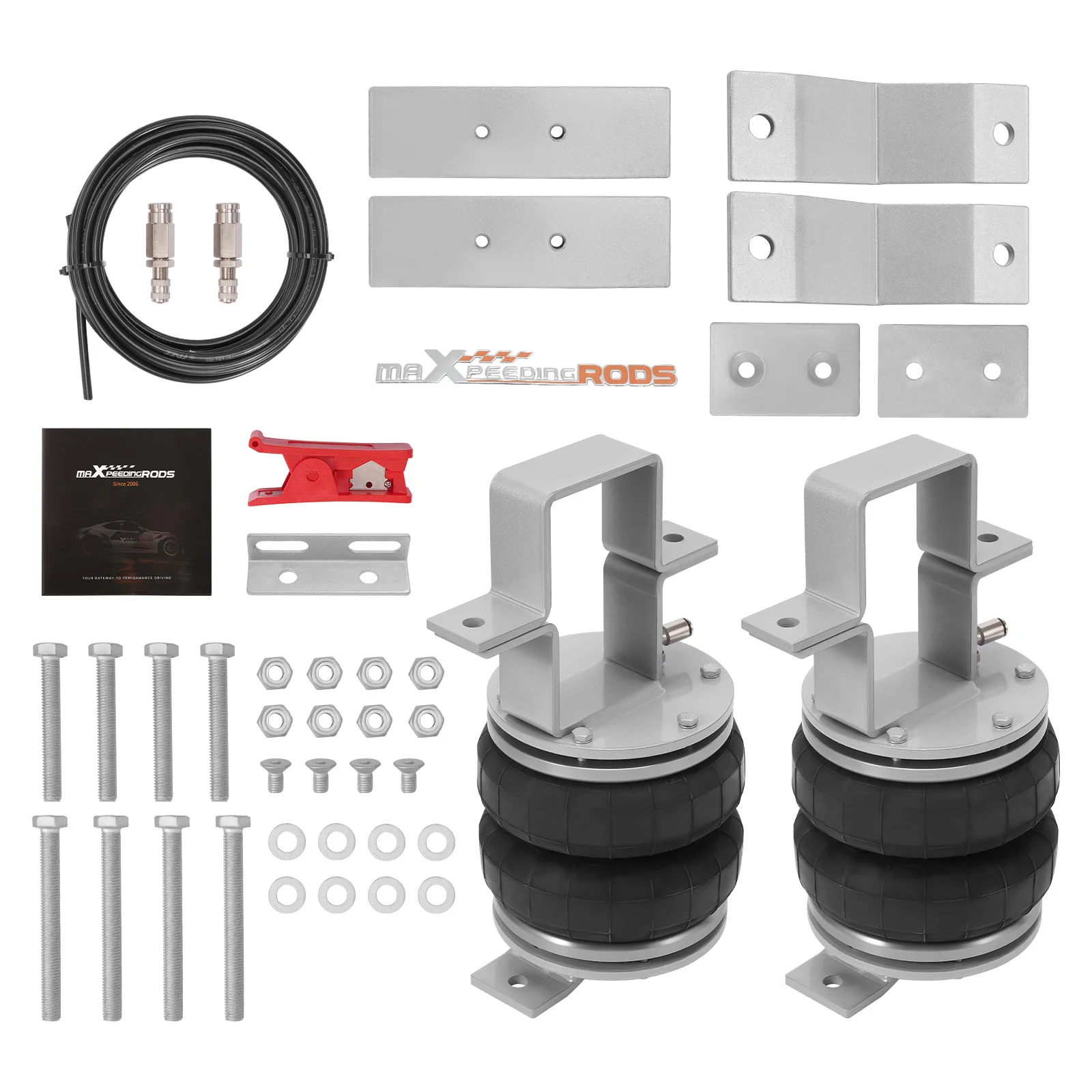 

Комплект пневматической подвески для буксировки Mercedes-Benz Sprinter 2500 2010-2019