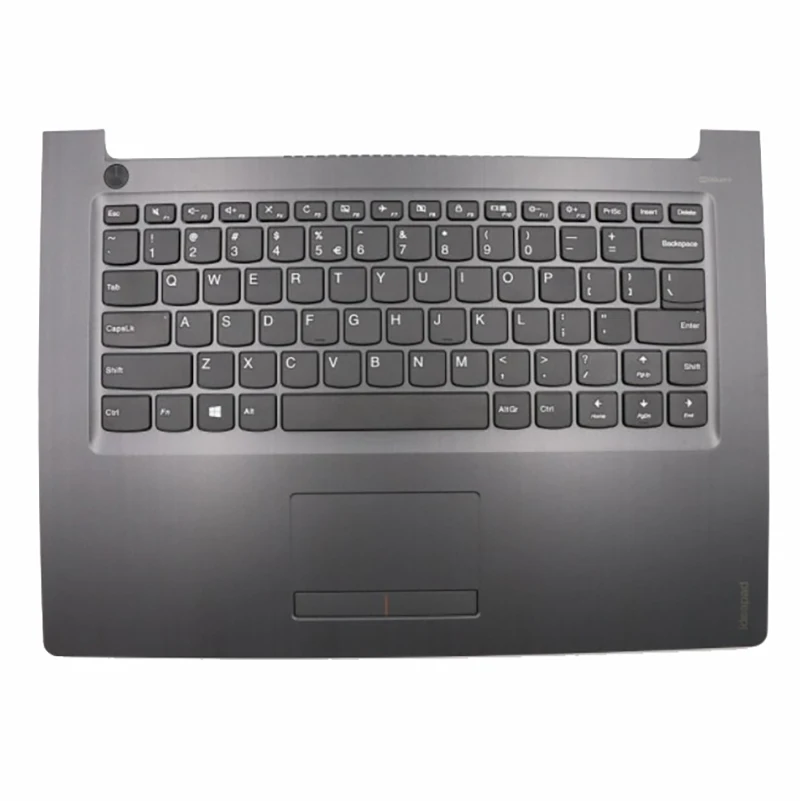 

New US Laptop Keyboard For Lenovo Ideapad 310-14 310-14IAP 310-14IKB 310-14ISK Palmrest Upper Case with Keyboard 5CB0L35689