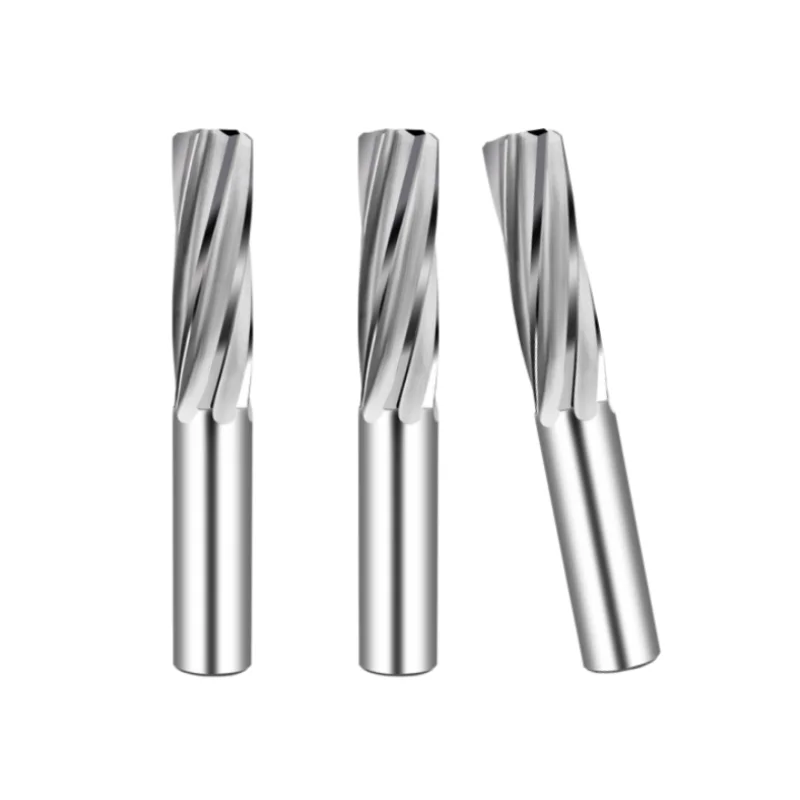 Imagem -05 - Reamer Contínuo do Aço de Tungstênio do Carboneto 6.16 6.47 7.18 7.57 mm Que Remeia ou Que Faz à Máquina Furos o Sulco Espiral de Alumínio Revestido 3f 4f 6f Cnc