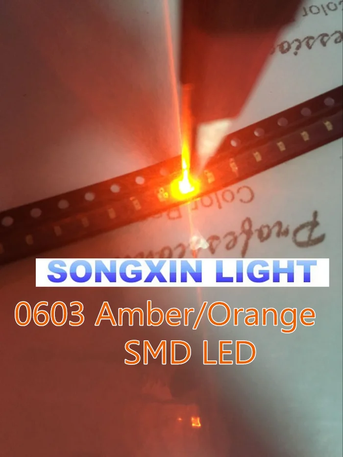 Smd 0603 Led 1000Pc…