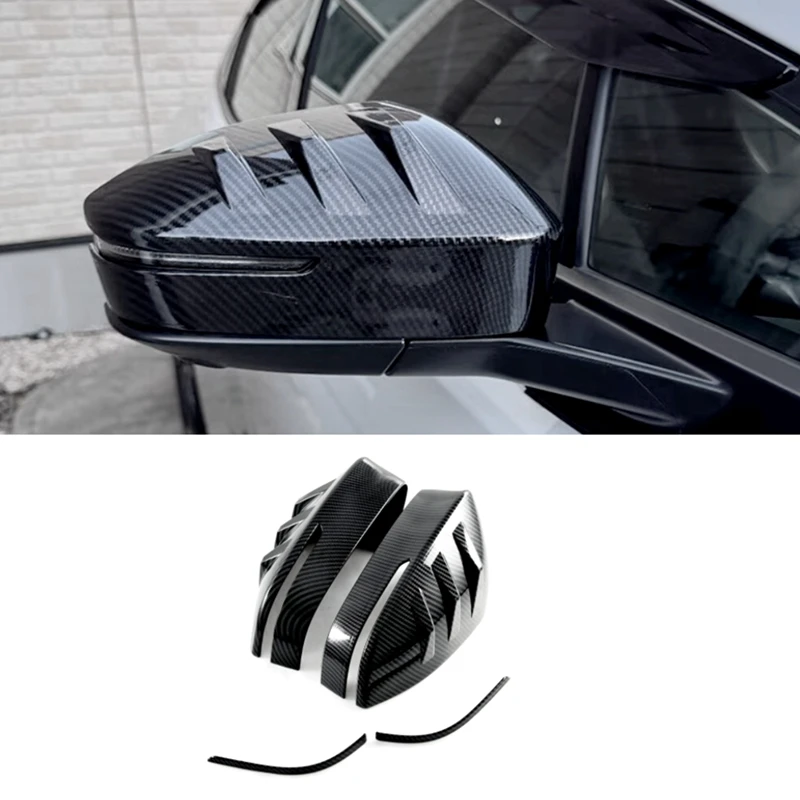 

Car Rearview Mirror Cover Trim For Toyota Prius 60 Series 2023 2024 Side Door Mirror Cap Exterior Accessories