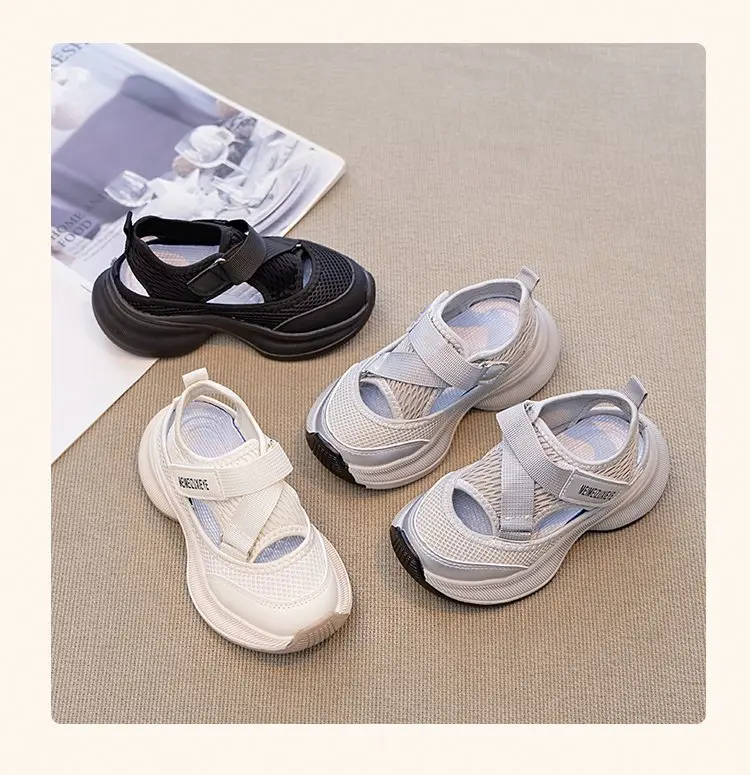 

2025 New Girls' Soft-soled, Anti-slip, Breathable, High-quality, Durable, Comfortable and Casual Children's Shoes