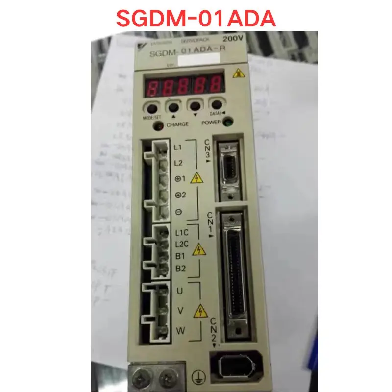 

Used SGDM-01ADA Servo driver Functional test OK