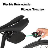 Outdoor mountain bike trailer towing device Parent-child bike trailer rope road bike riding gear accessories