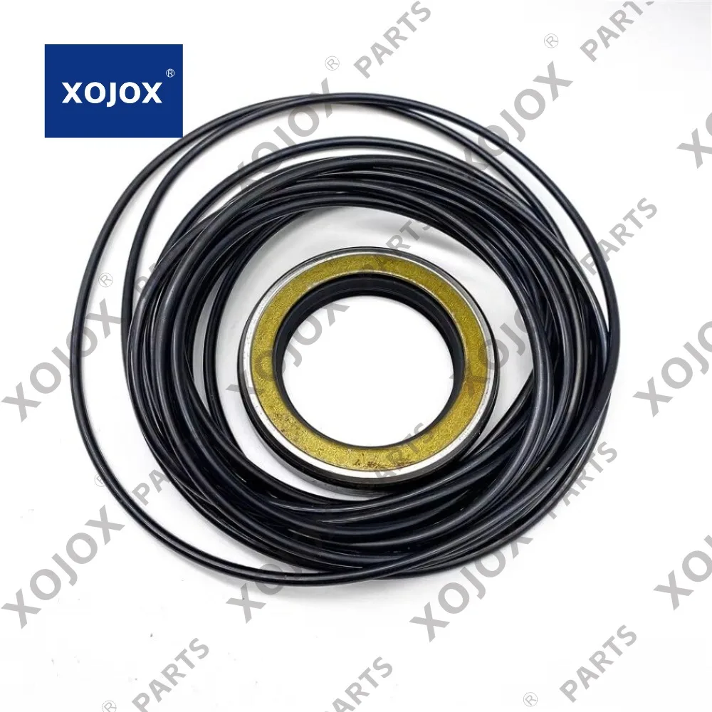

XOJOX 7Y4295 Excavator Swing Motor Seal Kit Hydraulic Motor Oil Seal Service Kit E330L