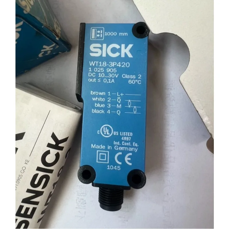 Sick WT183P420 1025905 Photoelectric Sensor For Industrial Use