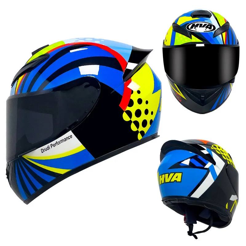 

Motorcycle Helmets DOT Approved Full Face Helmet for Men Adult Racing Scooter Cruiser Motocross Helm Female Full Coverage Helmet