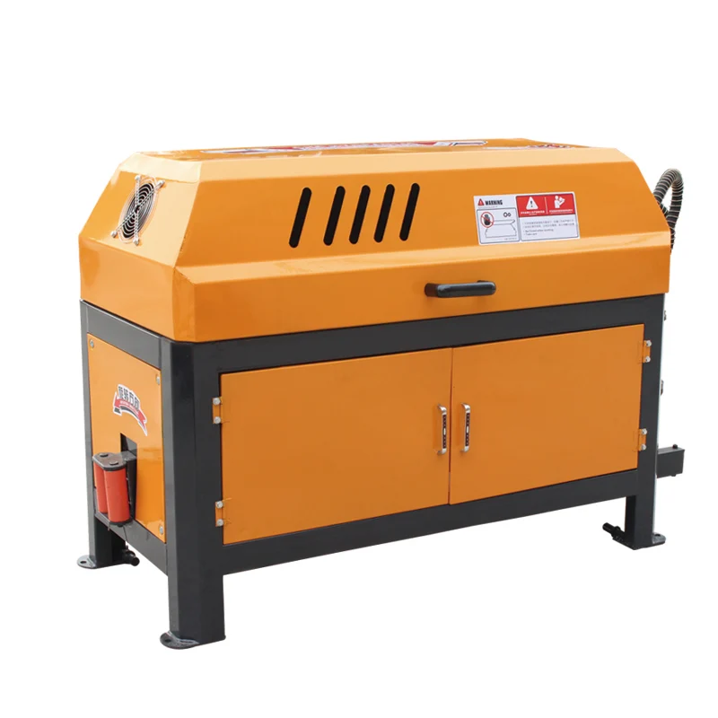 

GT4-12 Hydraulic Steel bar Straight Cnc Automatic Steel bar Straightening and Cutting Machine 7.5KW Rebar Straightening Machine