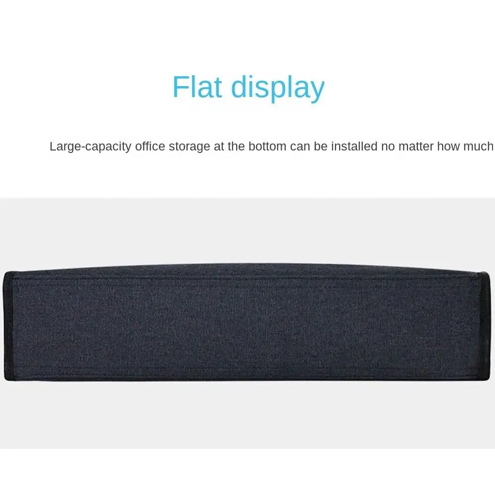 

Waterproof A4 File Bag Multiple Compartments Large Capacity Canvas Briefcase Portable Zipper Business Storage Bag Men Women