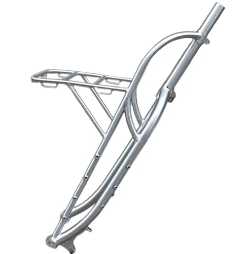 Titanium Truss Rack Ti Truss Bicycle Bike Thru Axle Ti Truss Fork With Front Rack Design