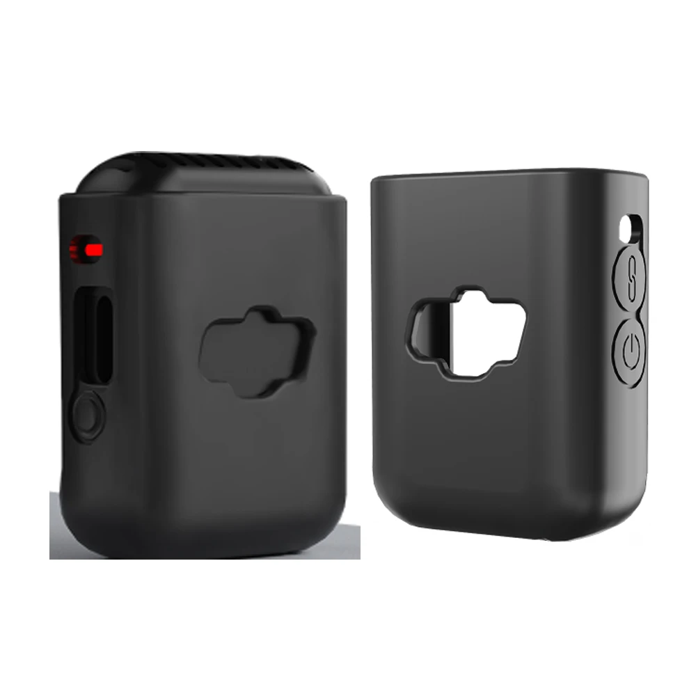 

For DJI Mic2 Sports Camera Transmitter Wireless Microphone Dust Cover Dropproof Accessory Wireless Microphone Protective Sleeve