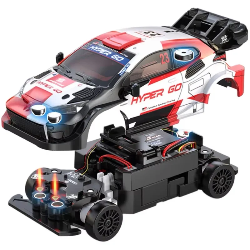 MJX HYPER GO 43308 1/43 RC Rally Car 4WD High Speed Drift Remote Control Mini Racing Vehicle Hobby Model Toy