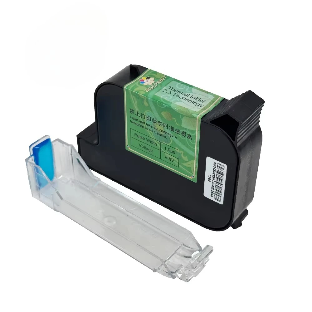 12.7Mm half-inch TIJ 2.5 ink cartridge For handheld inkjet printers, fast-drying ink cartridges can be added.