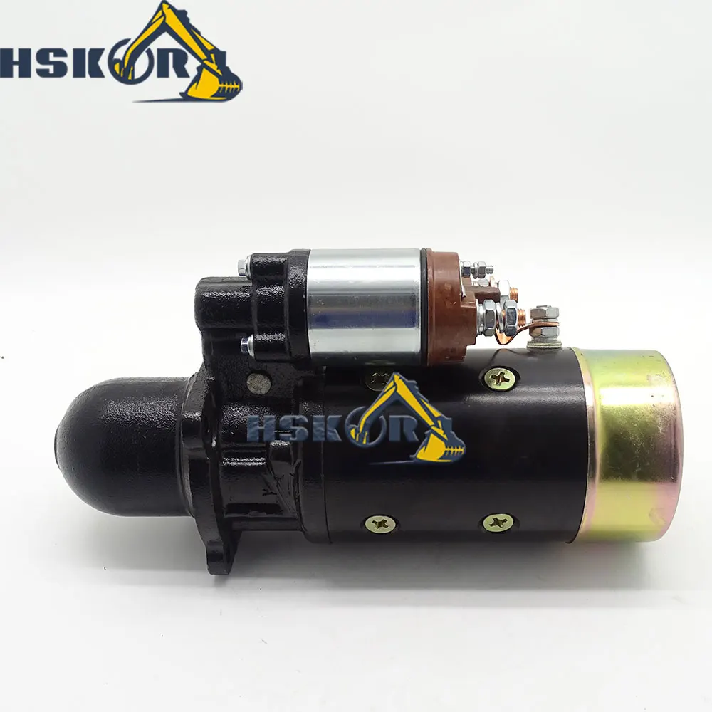 

24V 10T 6.5KW Starting Motor Series 307E2 305E2 304E2 for Construction Machinery Parts for Excavator
