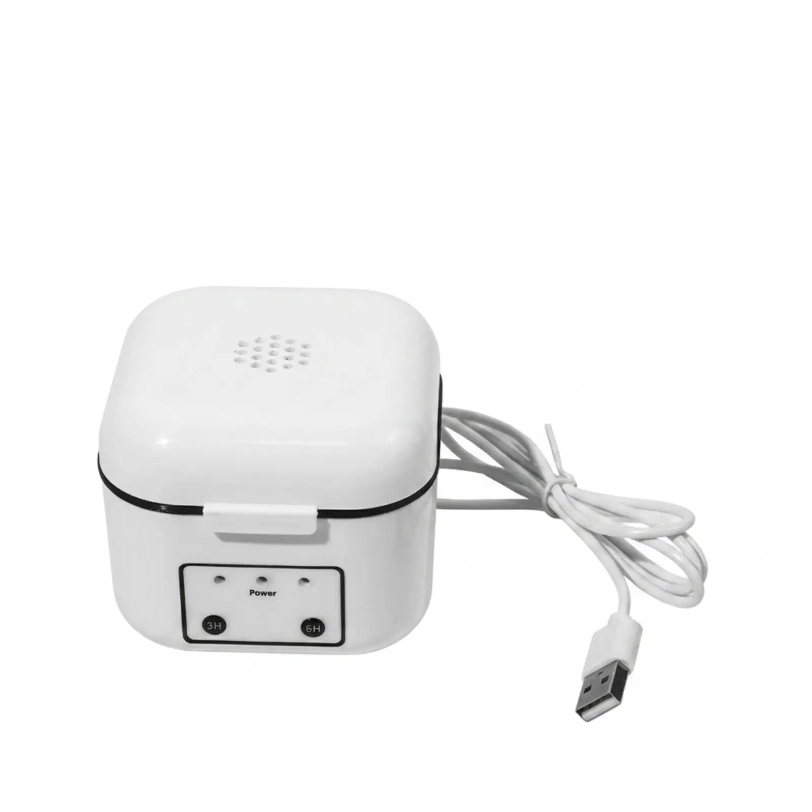 Small USB Powered Drying Box for Moisture Control in Listening Devices