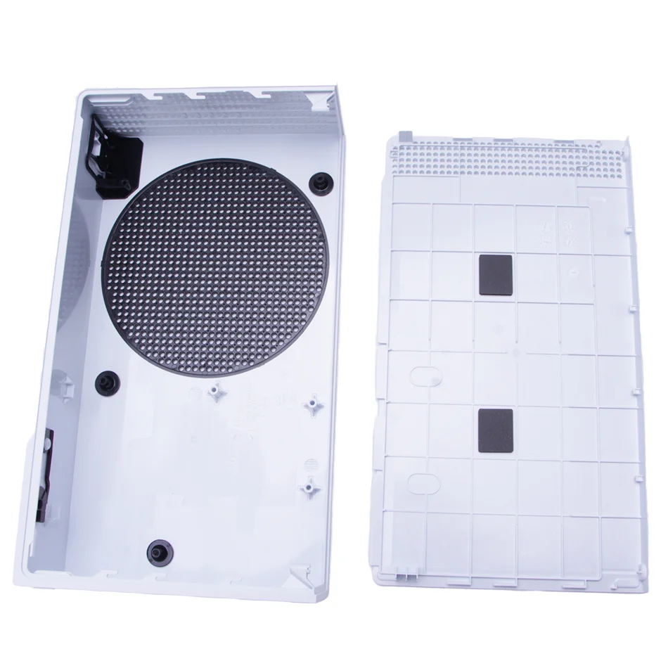 Para XBOX Series Slim Console reemplazo carcasa de plástico Original con tornillo