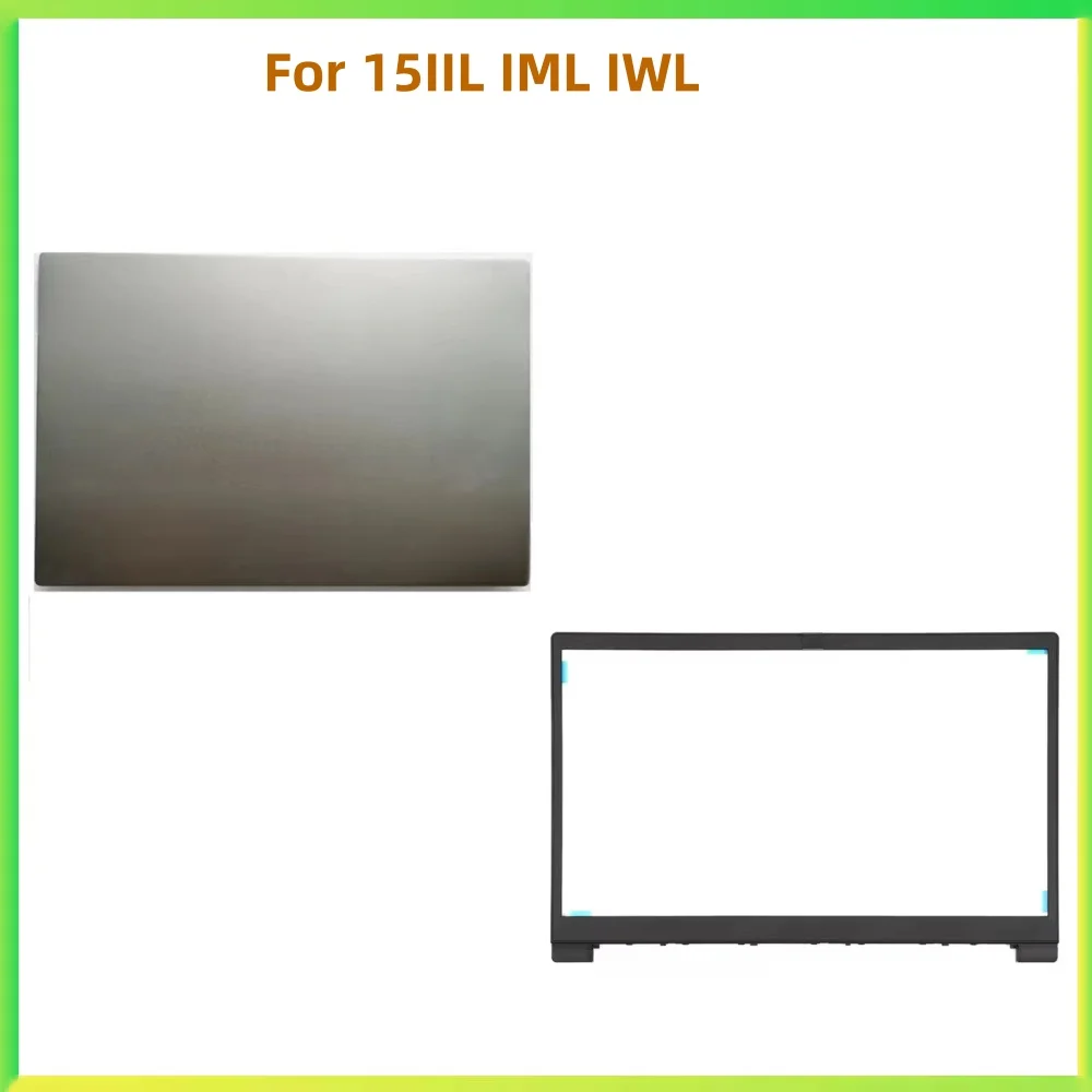 

New LCD Back Cover Case Screen Lid Cap Bezel Front Frame Housing Case For Lenovo ThinkBook 15IIL IML IWL