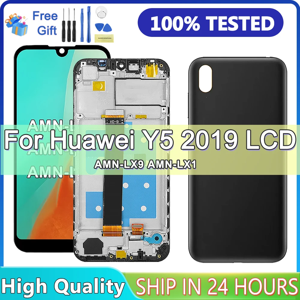 For HUAWEI Y5 2019 5.71''For Honor 8S AMN-LX9 LX1 LX2 LX3 LCD Display Touch Screen Digitizer Assembly Replacement