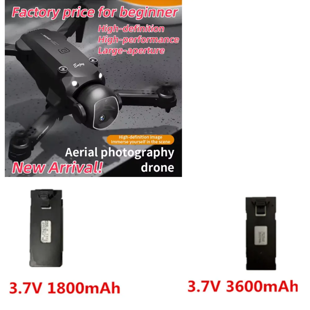 

H20 Drone Battery Accessories 3.7V 1800mAh / 3.7V 3600 mah / Propeller Blade / For H20 Drone Spare Parts