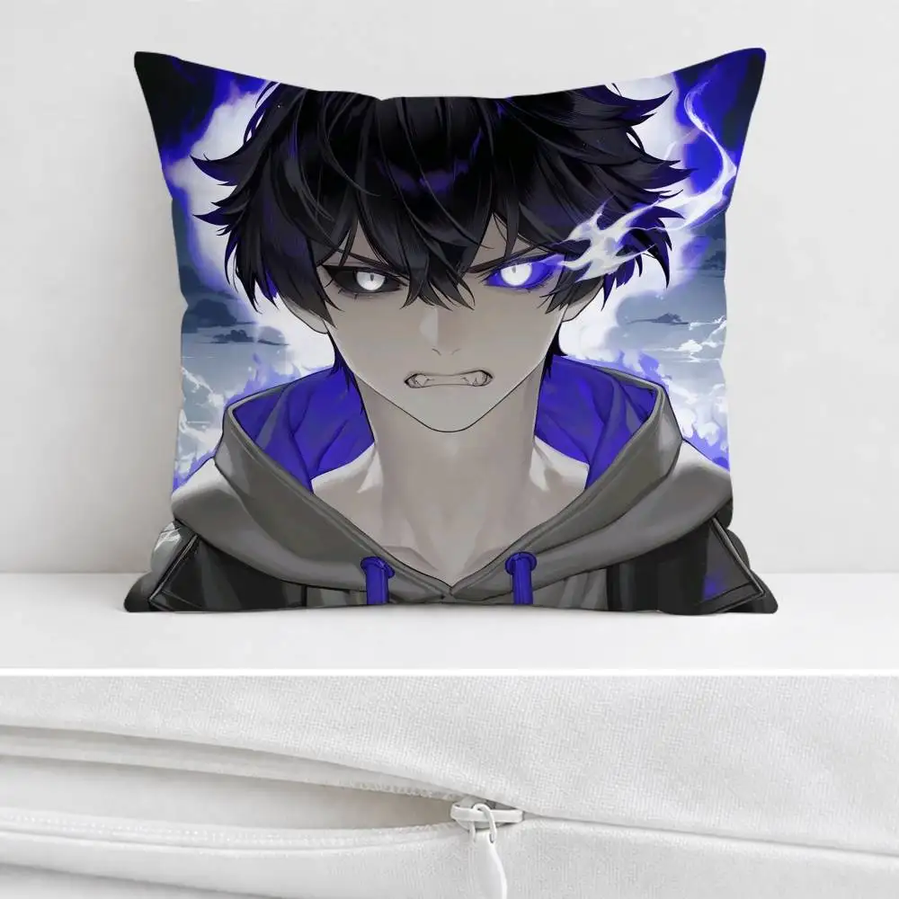 D-Daemons of the Shadow Realm Double-sided Printed Square Decorative Cushion Cover for Sofa Living Room Home Decor