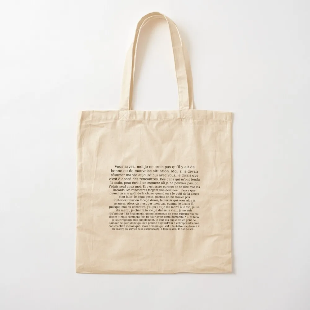 Good or bad situation Tote Bag Gift bags cute tote bag great bag