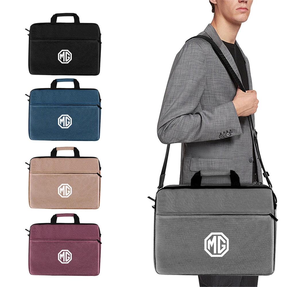 

Fashion Tablet Waterproof Portable Travel Carrying Bag Computer Handbag For Morris Garages MG Motors MG5 MG3 MG4 MG6 MG7 Hector