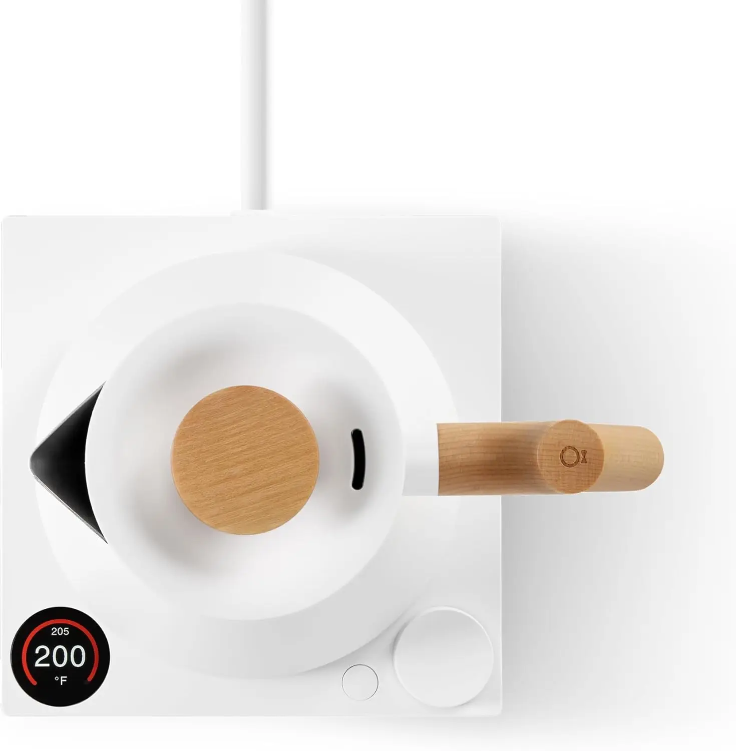 Corvo EKG Pro Electric Tea Kettle - Quick Heating, Precise Temperature Control Electric Kettle, Scheduling, Built-in Brew Timer